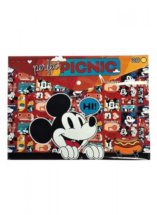 Dısney Mickey Picnic Çıtçıt Dosya 45414 (1 Adet)