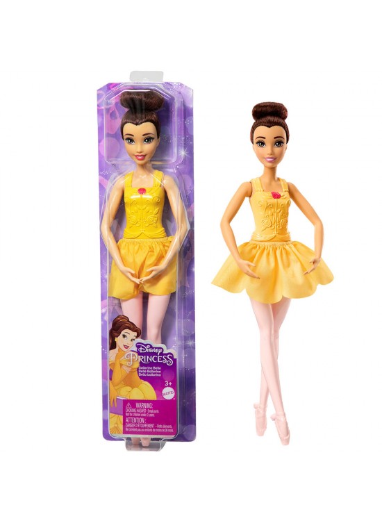 Disney Prenses Balerin Bebekler HLV92