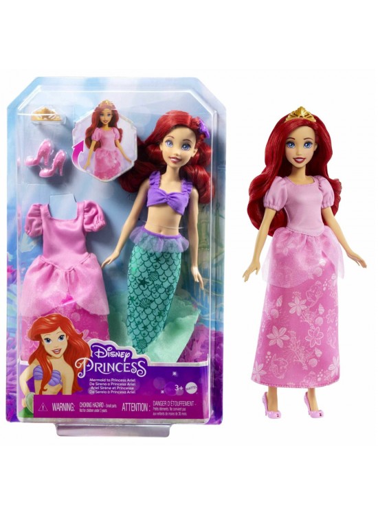 Disney Prenses Deniz Kızına Dönüşebilen Ariel HMG49