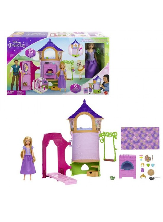 Disney Prensesi Rapunzelin Kulesi Oyun Seti HLW30