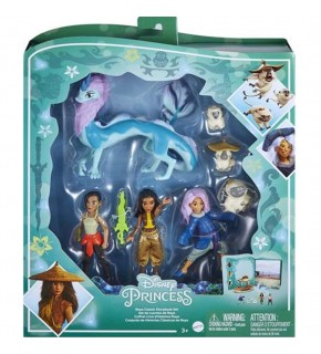 Disney Princess Raya ve Arkadaşları Hikaye Anlatımı Seti HLX24