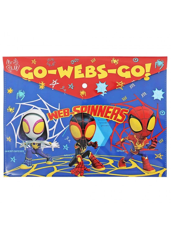 Dısney Spıderman Çıtçıt Dosya Webs 1010 000218 (1 Adet)