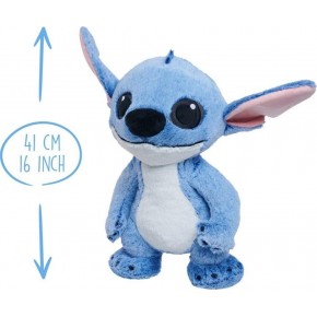 Disney Stitch Live Action Plush 41cm