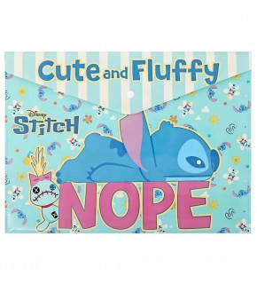 Dısney Stitch Nope ÇıtÇıt Dosya (1 Adet)