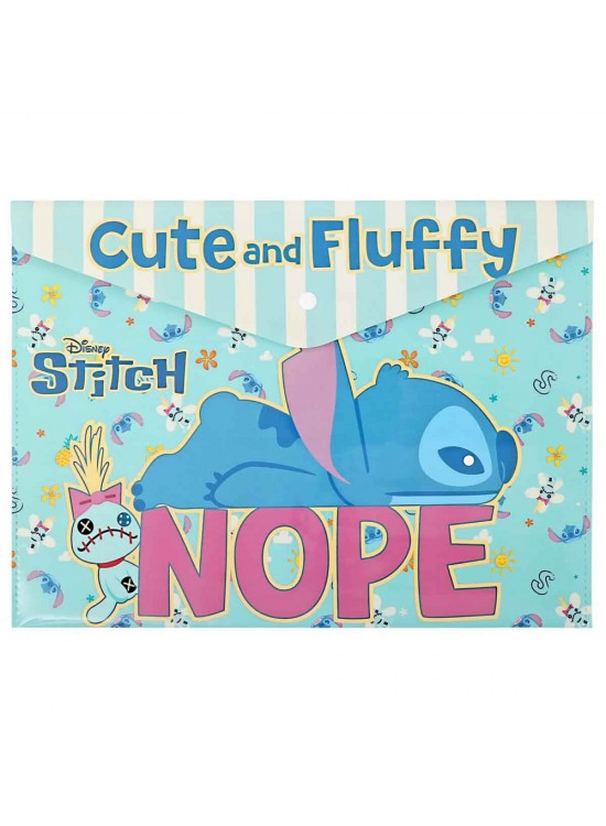 Dısney Stitch Nope ÇıtÇıt Dosya (1 Adet)