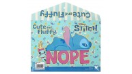 Dısney Stitch Nope ÇıtÇıt Dosya (1 Adet)