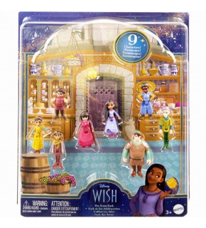 Disney Wısh Mini Karakterler