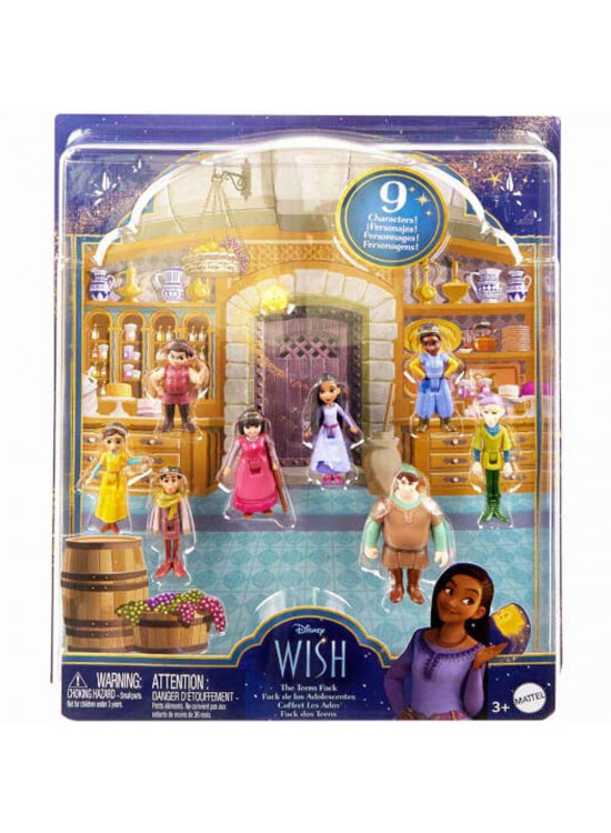 Disney Wısh Mini Karakterler