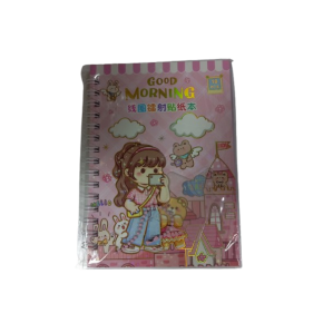 Dıy A6 Sticker Defteri SZ/187 (1 Adet)