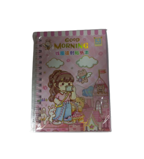 Dıy A6 Sticker Defteri SZ/187 (1 Adet)