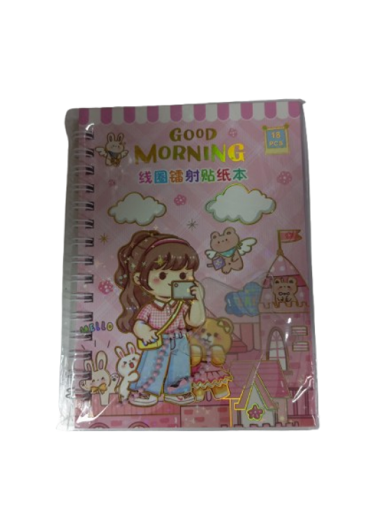 Dıy A6 Sticker Defteri SZ/187 (1 Adet)