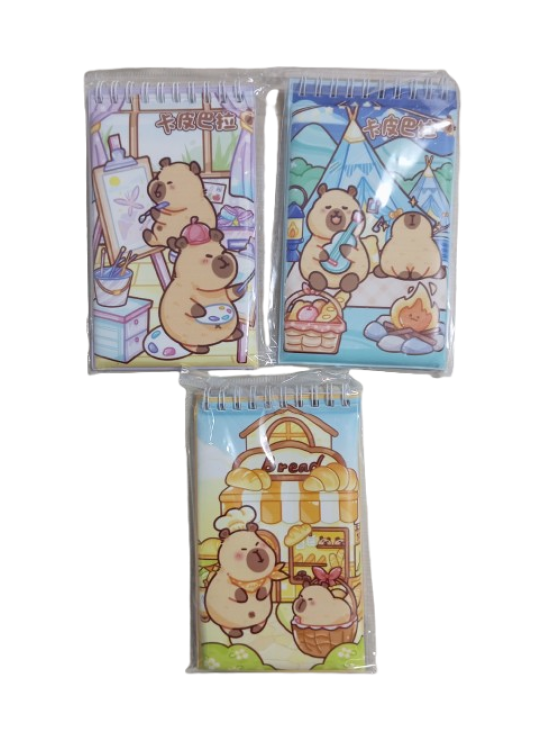 Dıy Spiralli sticker Kitabı Sarı (1 Adet)