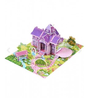 Dıy Toy 3D Puzzle Maket