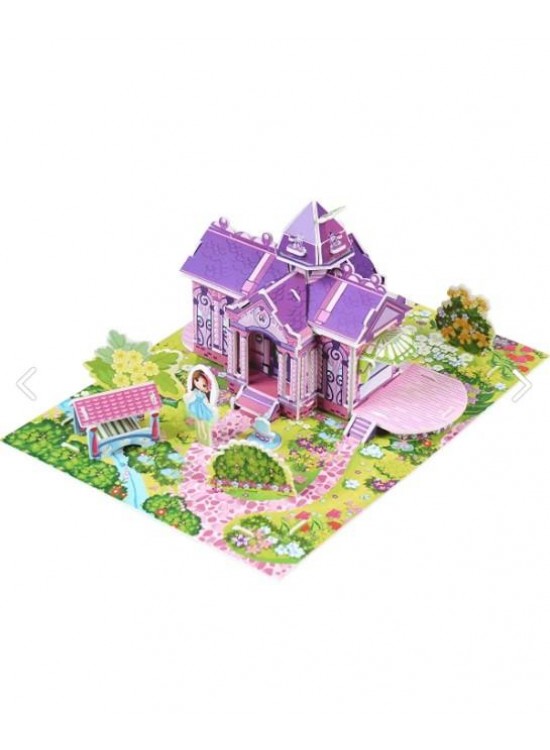 Dıy Toy 3D Puzzle Maket