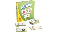 Dıy Toy Alfabe Eğlenceli Bulmacalar 2-6 Yaş 60 Parça