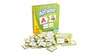Dıy Toy Alfabe Eğlenceli Bulmacalar 2-6 Yaş 60 Parça