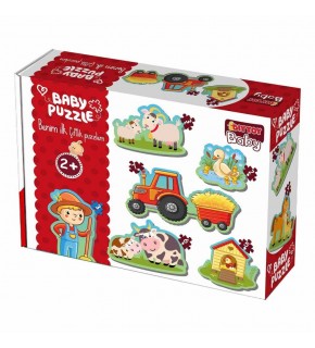 Dıy Toy Baby Puzzle Çiftlik Bpc1734