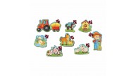 Dıy Toy Baby Puzzle Çiftlik Bpc1734
