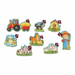 Dıy Toy Baby Puzzle Çiftlik Bpc1734