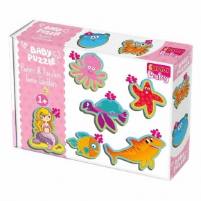 Dıy Toy Baby Puzzle Deniz Canlıları Bpd1710