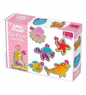 Dıy Toy Baby Puzzle Deniz Canlıları Bpd1710