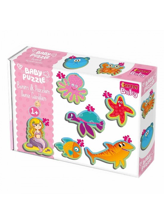 Dıy Toy Baby Puzzle Deniz Canlıları Bpd1710