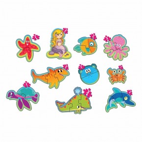 Dıy Toy Baby Puzzle Deniz Canlıları Bpd1710