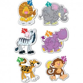 Dıy Toy Baby Puzzle Hayvanlar Bph1703