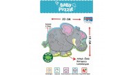 Dıy Toy Baby Puzzle Hayvanlar Bph1703