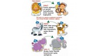 Dıy Toy Baby Puzzle Hayvanlar Bph1703