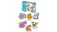 Dıy Toy Baby Puzzle Hayvanlar Bph1703