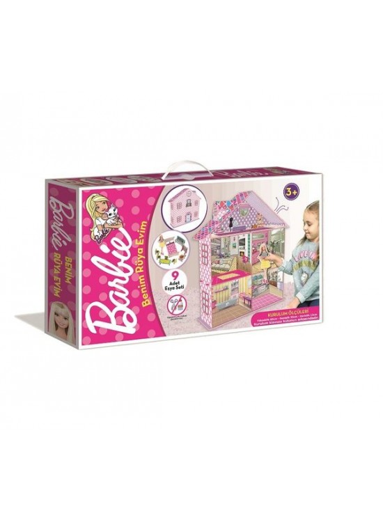 Dıy Toy Barbie Benim Rüya Evim