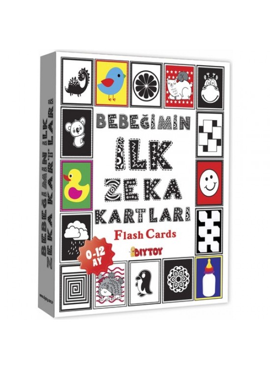 Dıy Toy Bebeğimin İlk Zeka Kartları 0-12 Ay Bzk1369