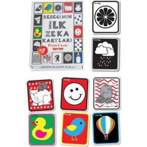 Dıy Toy Bebeğimin İlk Zeka Kartları 0-12 Ay Bzk1369