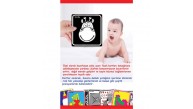 Dıy Toy Bebeğimin İlk Zeka Kartları 0-12 Ay Bzk1369