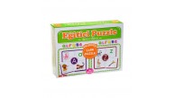 Dıy Toy Çark Eğitici Puzzle Alfabe Cp1970