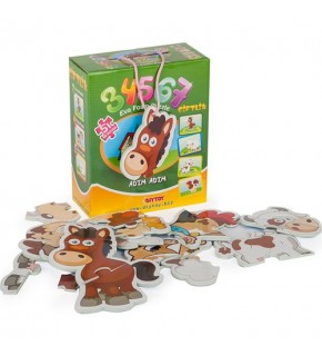 Dıy Toy Çiftlik Hayvanları Çft8018