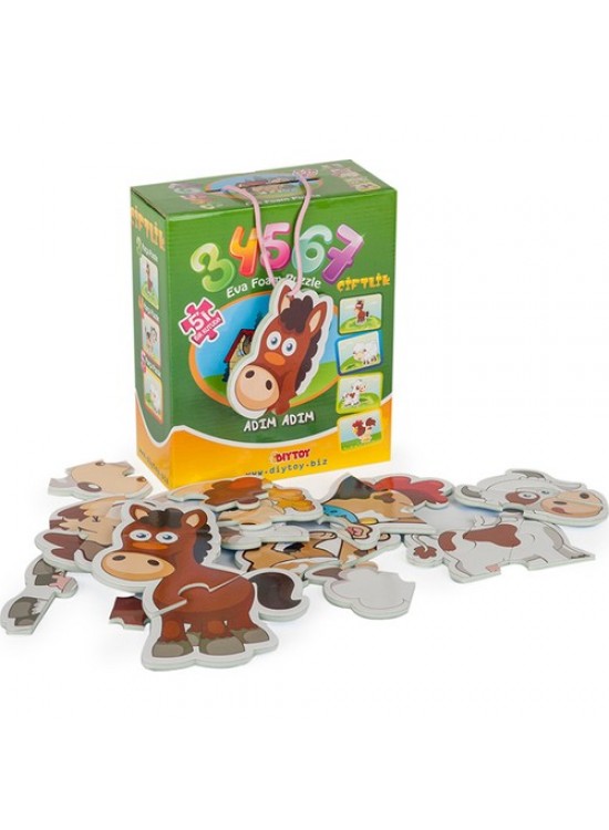 Dıy Toy Çiftlik Hayvanları Çft8018