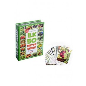 Dıy Toy Doğasında İlk 50 Meyve Sebze -12 Ay Üzeri