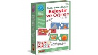 Dıy Toy Eşleştir Ve Öğren Meslek-Renk-Şekil 3+