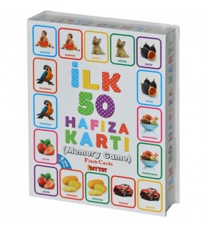 Dıy Toy İlk 50 Hafıza Kartı Hf1369
