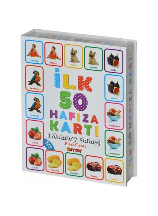Dıy Toy İlk 50 Hafıza Kartı Hf1369