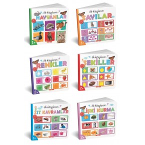 Dıy Toy İlk Kitaplarım Seti 6lı