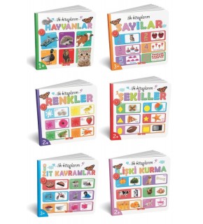 Dıy Toy İlk Kitaplarım Seti 6lı