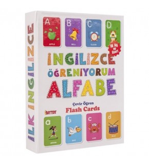 Dıy Toy İngilizce Öğreniyorum Alfabe