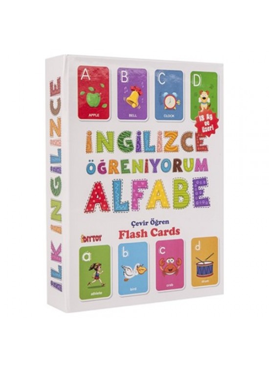 Dıy Toy İngilizce Öğreniyorum Alfabe