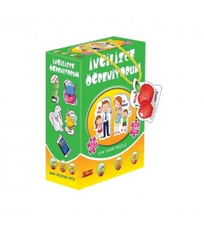 Dıy Toy İngilizce Öğreniyorum İng1484