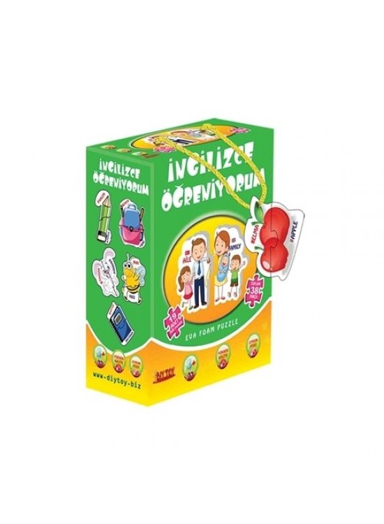 Dıy Toy İngilizce Öğreniyorum İng1484