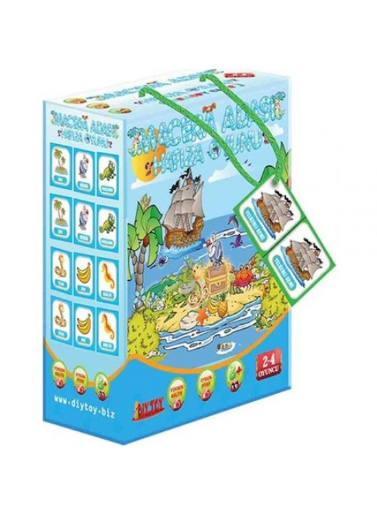 Dıy Toy Macera Adası Mca2112