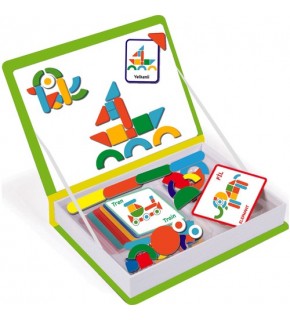 Dıy Toy Magnet Iq Eğlenceli Parçalar 3-8 Yaş 76 Parça